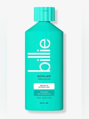 Billie Exfoliate Buffing Body Wash 18oz